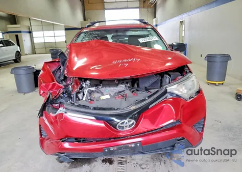 2016 Toyota Rav4 Le from USA, damaged, VIN JTMZFREV3GJ080848